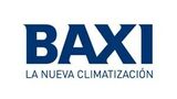 BAXI logo in dark blue with the tagline “LA NUEVA CLIMATIZACIÓN” underneath